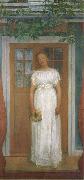 Carl Larsson Seventeen Years old oil painting reproduction